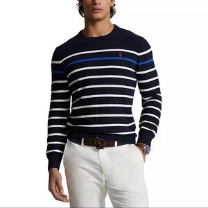 Polo Ralph Lauren Striped Crewneck Sweater